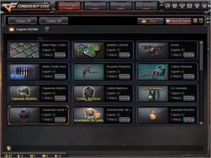 CONTA CAPITÃO + VIP'S - Crossfire
