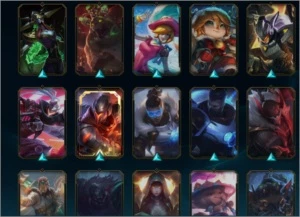 Vendo conta de lol d3 121 skins - League of Legends
