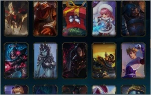 Vendo conta de lol d3 121 skins - League of Legends