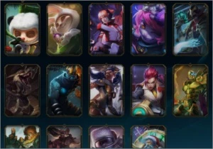 Vendo conta de lol d3 121 skins - League of Legends
