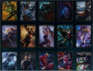 Vendo conta de lol d3 121 skins - League of Legends