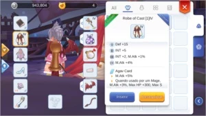 Ragnarok Mobile - Conta High Wizard 101 - Ragnarok Online