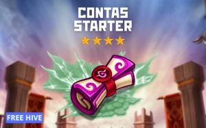 Summoners War - Contas Reroll Starter Com Ld4 Free Hive Id