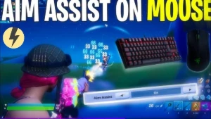 Aim Assist Teclado E Mouse Fortnite