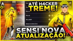 Sensibilidade Xitada 2026 Atualizada 🚀 - Free Fire