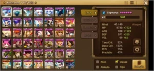 3 LD 42 Nat 5 - Summoners War
