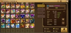 3 LD 42 Nat 5 - Summoners War