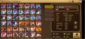 3 LD 42 Nat 5 - Summoners War