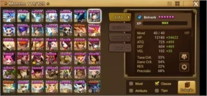 3 LD 42 Nat 5 - Summoners War