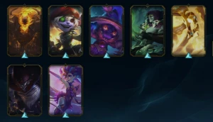 Conta League of Legends Full Acesso - 142 Champs e 100 Skins LOL