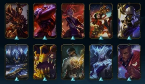 Conta League of Legends Full Acesso - 142 Champs e 100 Skins LOL