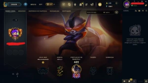 Conta League of Legends Full Acesso - 142 Champs e 100 Skins LOL