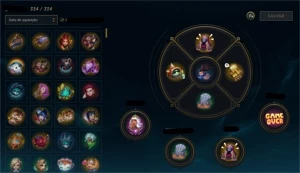 CONTA LEGUE OF LEGENDS RARA - League of Legends LOL