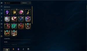 CONTA LEGUE OF LEGENDS RARA - League of Legends LOL