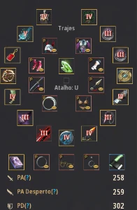 Conta BDO SA 819 GS lvl 60 - Black Desert
