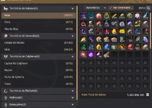 Conta BDO SA 819 GS lvl 60 - Black Desert