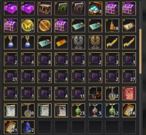 Conta BDO SA 819 GS lvl 60 - Black Desert