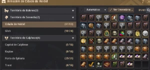 Conta BDO SA 819 GS lvl 60 - Black Desert