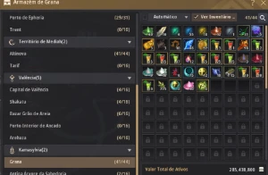 Conta BDO SA 819 GS lvl 60 - Black Desert