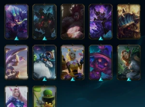 Conta Lvl 73 Com 26 Skins *15 Epicas* Ex Prata, Pendente Md5 - League of Legends LOL