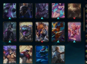 Conta Lvl 73 Com 26 Skins *15 Epicas* Ex Prata, Pendente Md5 - League of Legends LOL