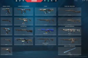Conta Valorant Com Skins, 260R$ Gastos