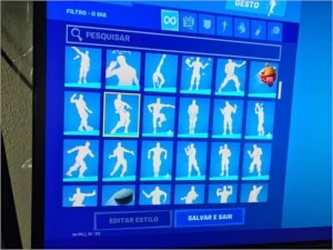 Vendo conta Fortnite Season 3-Conta Epic c mais de 56 jogos.