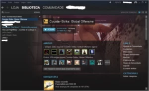 VENDO CONTA STEAM - Counter Strike CS