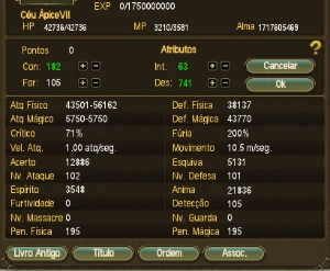 Andarilho Perfect World PW