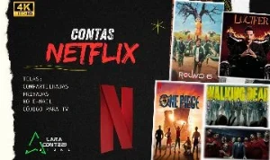 30 Dias - Netflix Ultra 4K - Assinaturas e Premium