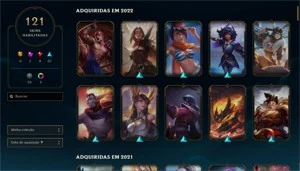 Conta de League Of Legends LOL