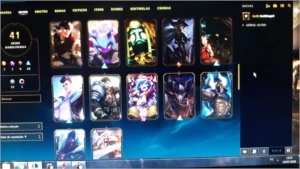 Conta rara +15k RP - League of Legends LOL