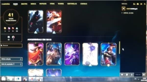 Conta rara +15k RP - League of Legends LOL