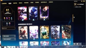 Conta rara +15k RP - League of Legends LOL