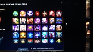Conta rara +15k RP - League of Legends LOL