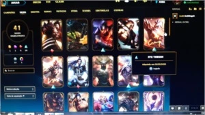 Conta rara +15k RP - League of Legends LOL
