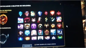 Conta rara +15k RP - League of Legends LOL