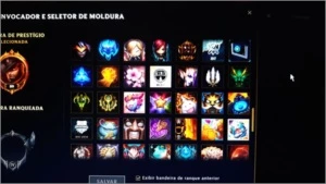 Conta rara +15k RP - League of Legends LOL