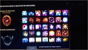 Conta rara +15k RP - League of Legends LOL