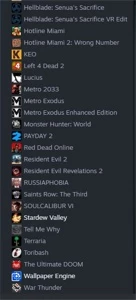 Conta Steam (muitos jogos TRIPLO A)