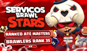 Upo Brawlers Rank 30 Brawl Stars - Upo Contas - Elojob - Outros