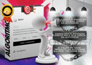 🔑 Autodesk Burn 2024 ( ACESSO ) ANUAL - Softwares e Licenças