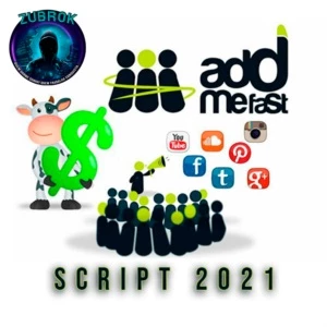 Script AddMeFast - Promoção - Redes Sociais