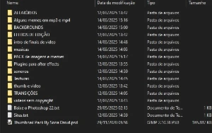 Super Pack de Edições de Videos (7GB) - Outros