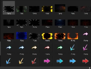 Super Pack de Edições de Videos (7GB) - Outros