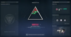 Conta valorant IMORTAL 1