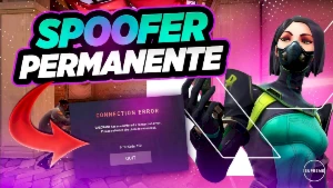 Spoofers para Valorant, FiveM, Call of Duty