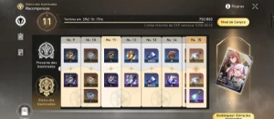 Honkai: Star Rail (HSR) - Conta com Castorice Premium