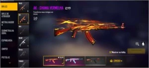Conta Free Fire nova
