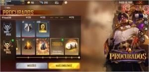 Conta Free Fire nova